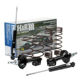 Kjøp Sport Kit, fjærsett / dempere av H&R 40540-4 til den lave prisen 7259,11 NOK