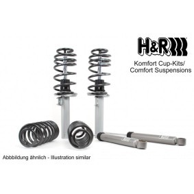 Kjøp Sport Kit, fjærsett / dempere av H&R 40864-4 til den lave prisen 7088,24 NOK