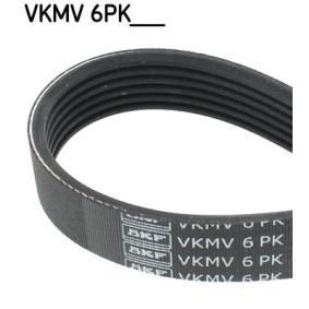 Achetez des Courroie Poly-V SKF VKMV 6PK1020 à prix pour 14,89 €