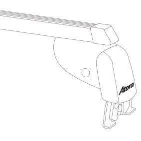 Osta Kattoteline ATERA:llä 044160 edullisesti hintaan 237,84 €