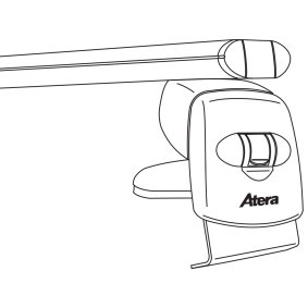Osta Kattoteline ATERA:llä 045343 edullisesti hintaan 285,54 €