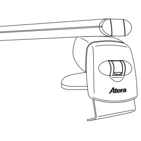 Osta Kattoteline ATERA:llä 045347 edullisesti hintaan 285,54 €