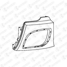 Scheinwerfer-Ersatzteile des Herstellers COVIND - Originalware Artikelnummer: XF6/ 99