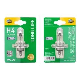 Osta Polttimo, ajovalo HELLA:llä 8GJ 002 525-896 edullisesti hintaan 10,75 €