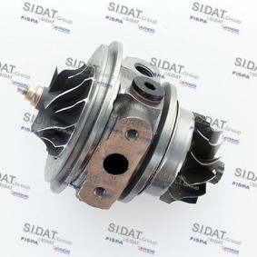 Rumpfgruppe Turbolader von SIDAT 47.1011