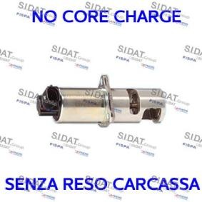 Acquista Valvola EGR da SIDAT 83.653R a buon mercato per soli 89,25 €