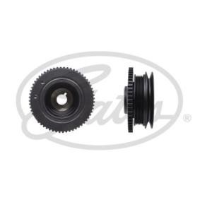 Comprar Polea de cigüeñal de GATES TVD1154 a bajo precio de 52,66 €