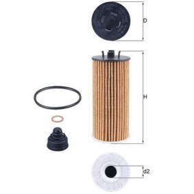 MINI Ölfilter von KNECHT