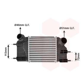 Kjøp Intercooler av VAN WEZEL 33014702 til den lave prisen 1754,34 NOK