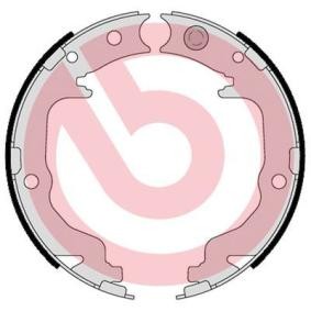 Comprar Zapata de freno de mano de BREMBO S 11 511 a bajo precio de 31,35 €