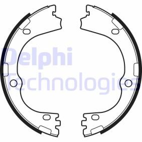 Comprar Zapata de freno de mano de DELPHI LS2166 a bajo precio de 32,70 €