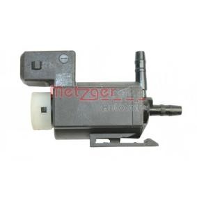 Compre Válvula de comutação, borboleta dos gases de escape da METZGER 0892593 a um preço baixo por 41,60 €