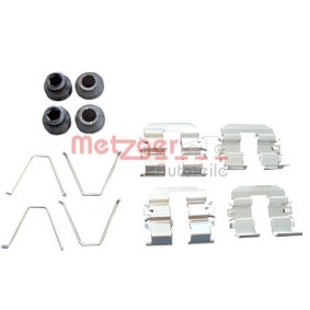 Compre Kit de acessórios, pastilhas de travão da METZGER 109-0060 a um preço baixo por 21,98 €