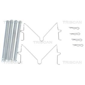 Compre Kit de acessórios, pastilhas de travão da TRISCAN 8105 131648 a um preço baixo por 21,30 €