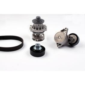 Achetez des Pompe à eau+Jeu de courroie trapézoïdale à nervures GK K980513C à prix pour 168,38 €
