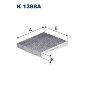 Compre Filtro, ar do habitáculo da FILTRON K 1388A a um preço baixo por 15,09 €
