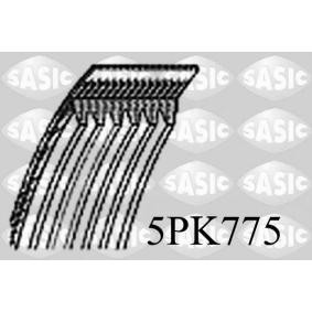 Keilrippenriemen 5PK775 von SASIC günstig für 9,23 € online kaufen