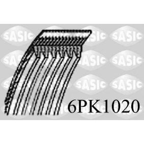 Osta Moniurahihna SASIC:llä 6PK1020 edullisesti hintaan 14,86 €