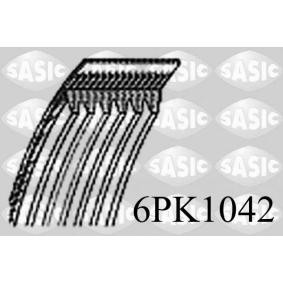 Keilrippenriemen 6PK1042 für SKODA