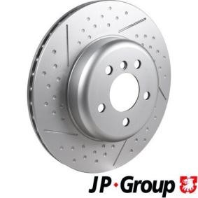 Compre Disco de travão da JP GROUP 1463205700 a um preço baixo por 100,62 €
