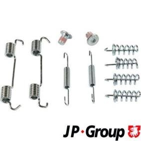 Compre Kit de accesorios de las zapatas de freno de JP GROUP online para Clase C T-modell (S204) a precios moderados