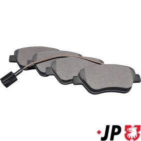Compre Tubo flexível de travão da JP GROUP 3761700670 a um preço baixo por 4,05 €
