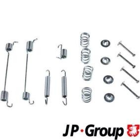 Comprar Juego de accesorios, zapatas de freno de JP GROUP 4364002210 a bajo precio de 5,47 €