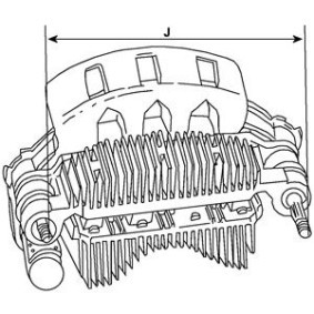 Luftmassenmesser (LMM) des Herstellers HC-Cargo - Originalware Artikelnummer: 181953