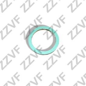 Compre Retentor, tubo de escape da ZZVF ZVBZ0222 a um preço baixo por 4,41 €