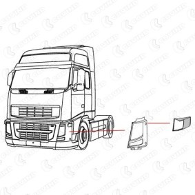 Gehäuse, Blinkleuchte von COVIND günstig für 8,66 €