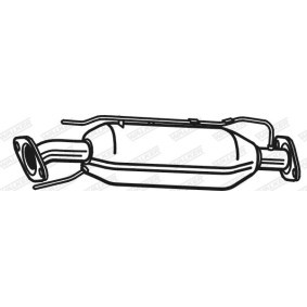 Compre Filtro de partículas da WALKER 93275 a um preço baixo por 2285,49 €
