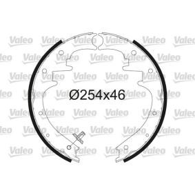 Acquista Kit ganasce freni da VALEO 564231 a buon mercato per soli 45,08 €