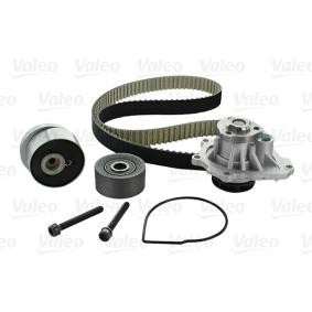 Comprar Bomba de agua + kit de correa de distribución de VALEO 614577 a bajo precio de 150,79 €