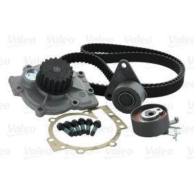 Wasserpumpe + Zahnriemensatz für RENAULT von VALEO