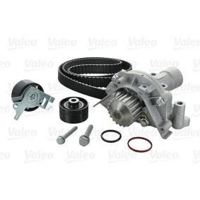 Achetez des Kit de distribution + pompe à eau VALEO 614586 à prix pour 155,02 €