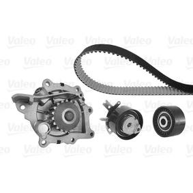 Achetez des Kit de distribution + pompe à eau VALEO 614588 à prix pour 360,91 €