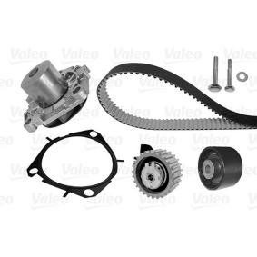Comprar Bomba de agua + kit de correa de distribución de VALEO 614589 a bajo precio de 215,29 €