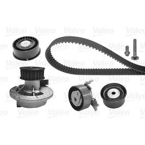 Comprar Bomba de agua + kit de correa de distribución de VALEO 614663 a bajo precio de 196,38 €