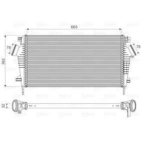 Kjøp Intercooler av VALEO 818603 til den lave prisen 1382,10 NOK