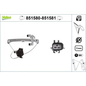 Osta Lasinnostin VALEO:llä 851580 edullisesti hintaan 126,62 €