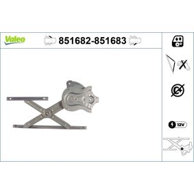 Acquista Alzacristallo da VALEO 851682 a buon mercato per soli 115,63 €