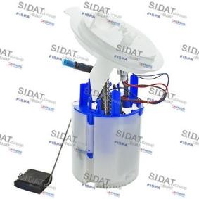 Compre Unidade de alimentação de combustível da SIDAT 721055A2 a um preço baixo por 167,36 €
