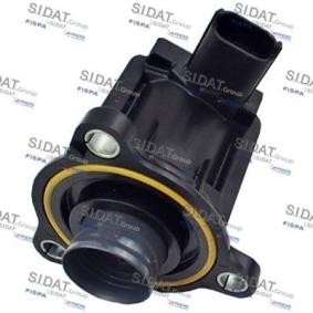 Schubumluftventil für Turbolader von SIDAT günstig für 206,62 €