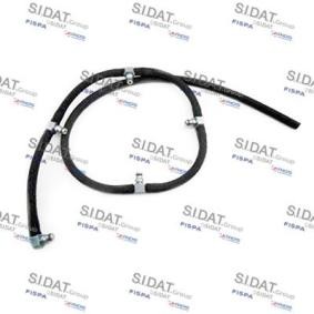 Compre Tubo flexível, combustível de fuga da SIDAT 83.6025A2 a um preço baixo por 77,86 €