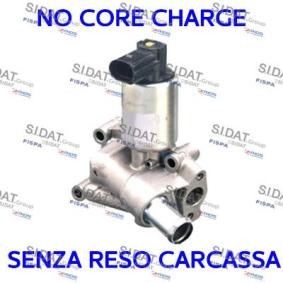 Acquista Valvola EGR da SIDAT 83.744R a buon mercato per soli 107,73 €