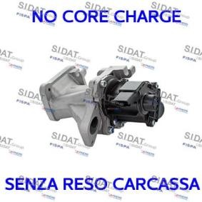 Acquista Valvola EGR da SIDAT 83.833R a buon mercato per soli 152,23 €