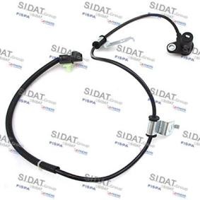 Kjøp Sensor, ABS av SIDAT 84.1346A2 til den lave prisen 721,93 NOK