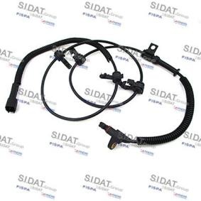 Compre Sensor, rotações da roda da SIDAT 84.1389A2 a um preço baixo por 39,90 €