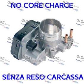 Compre Corpo de borboleta da SIDAT 88.028R a um preço baixo por 189,72 €