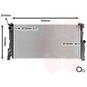 Kjøp Radiator, motorkjøling av VAN WEZEL 06012701 til den lave prisen 3315,75 NOK